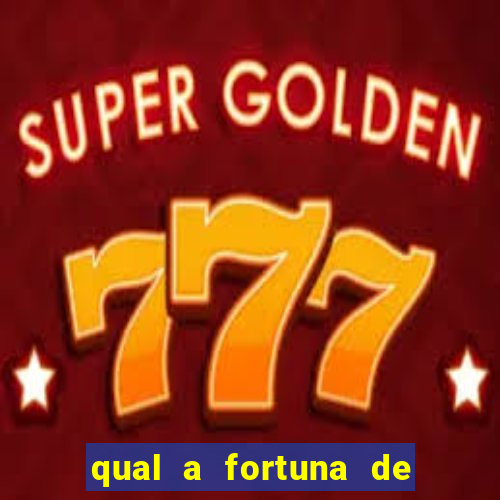 qual a fortuna de tiago leifert